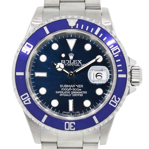 platinum rolex blue dial|Rolex submariner blue bezel price.